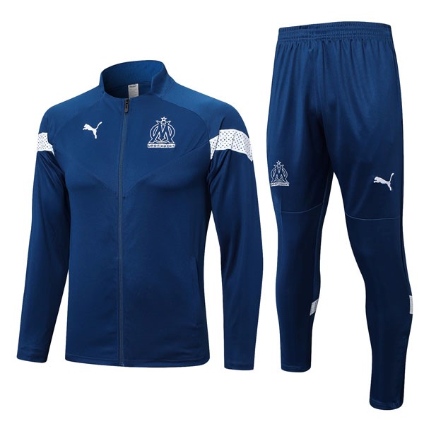 Trainingsanzug Marseille 2022-23 Blau 2